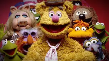 Задник до фильму"The Great Muppet Caper" #379409