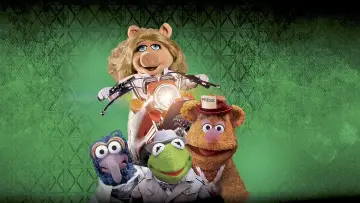 Задник до фильму"The Great Muppet Caper" #379410
