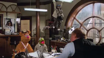 Задник до фильму"The Great Muppet Caper" #379412
