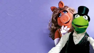 Задник до фильму"The Great Muppet Caper" #379413