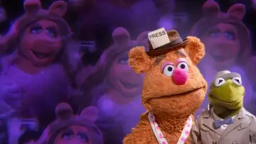 Задник до фильму"The Great Muppet Caper" #379414