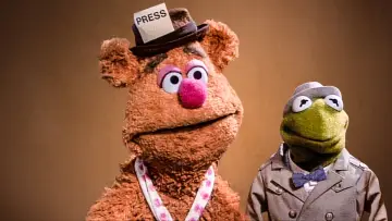 Задник до фильму"The Great Muppet Caper" #379415