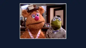 Задник до фильму"The Great Muppet Caper" #379416