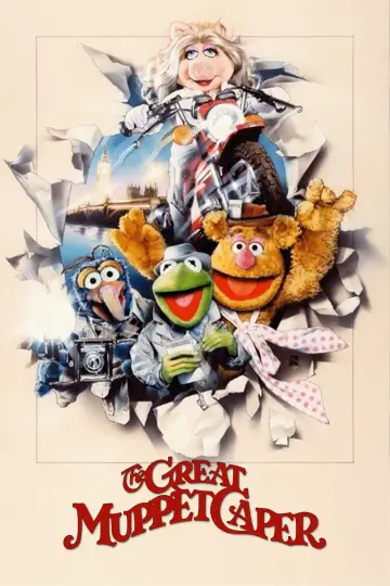 Постер до фильму"The Great Muppet Caper" #440218