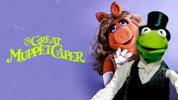 Задник до фильму"The Great Muppet Caper" #689137