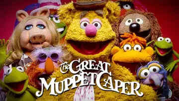 Задник до фильму"The Great Muppet Caper" #689138