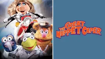 Задник до фильму"The Great Muppet Caper" #689143
