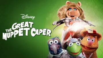 Задник до фильму"The Great Muppet Caper" #689145