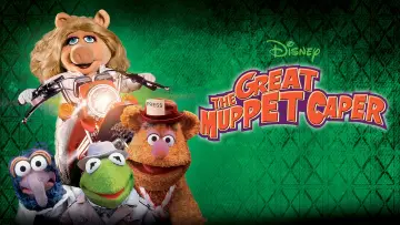 Задник до фильму"The Great Muppet Caper" #689146