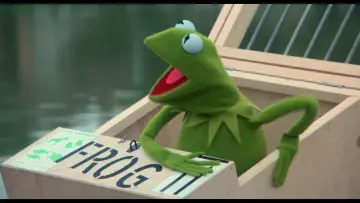 Задник до фильму"The Great Muppet Caper" #689147