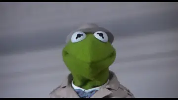 Задник до фильму"The Great Muppet Caper" #689148