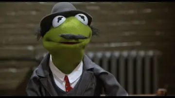 Задник до фильму"The Great Muppet Caper" #689153