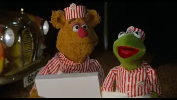 Задник до фильму"The Great Muppet Caper" #689154