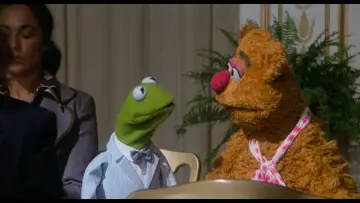Задник до фильму"The Great Muppet Caper" #689158