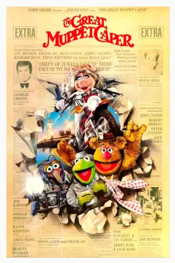 Постер до фильму"The Great Muppet Caper" #689163