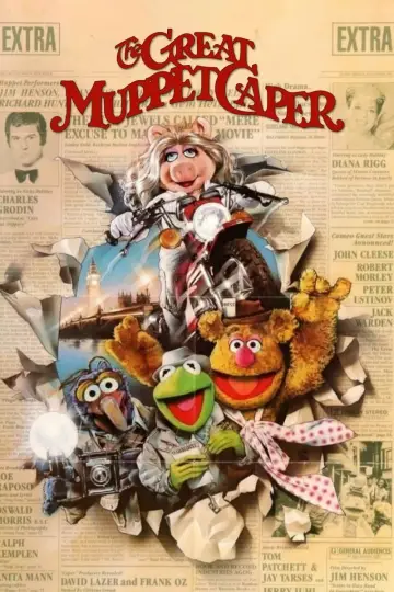Постер до фильму"The Great Muppet Caper" #689165