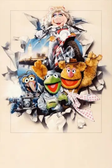 Постер до фильму"The Great Muppet Caper" #689167
