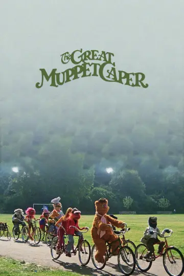 Постер до фильму"The Great Muppet Caper" #689170