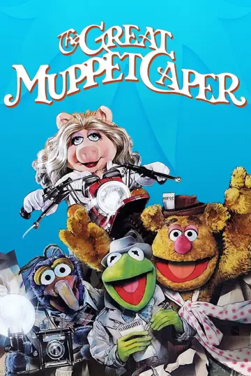 Постер до фильму"The Great Muppet Caper" #689172
