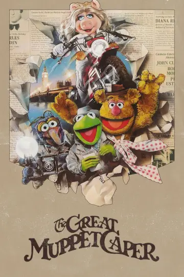 Постер до фильму"The Great Muppet Caper" #689174