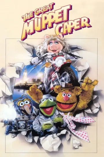 Постер до фильму"The Great Muppet Caper" #689179
