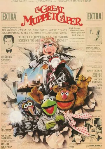 Постер до фильму"The Great Muppet Caper" #689181