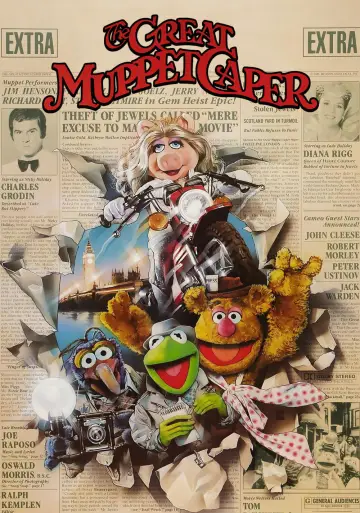 Постер до фильму"The Great Muppet Caper" #689182