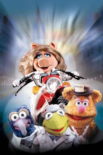 Постер до фильму"The Great Muppet Caper" #689183