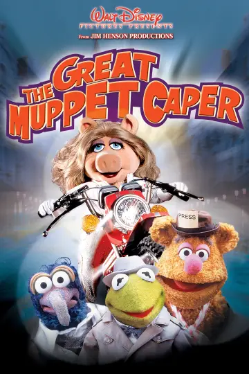 Постер до фильму"The Great Muppet Caper" #689184