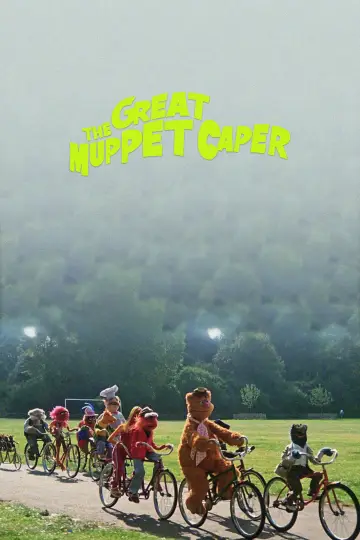 Постер до фильму"The Great Muppet Caper" #689186
