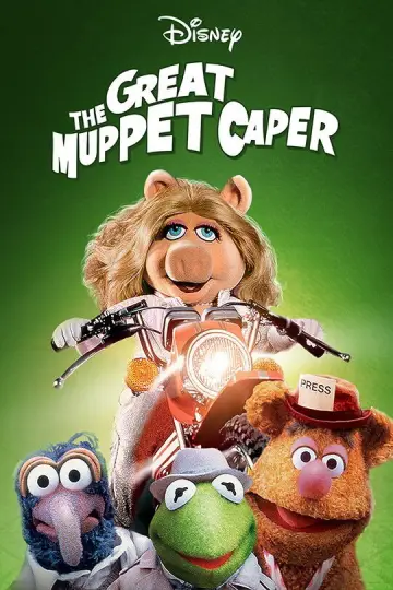 Постер до фильму"The Great Muppet Caper" #689187
