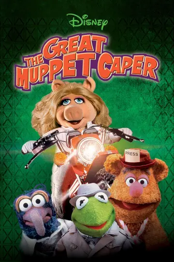 Постер до фильму"The Great Muppet Caper" #689188