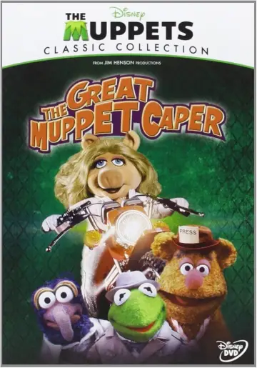 Постер до фильму"The Great Muppet Caper" #689190