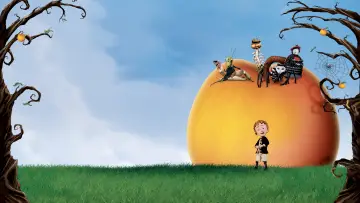 Задник до фильму"Джеймс і персик-гігант" #812252
