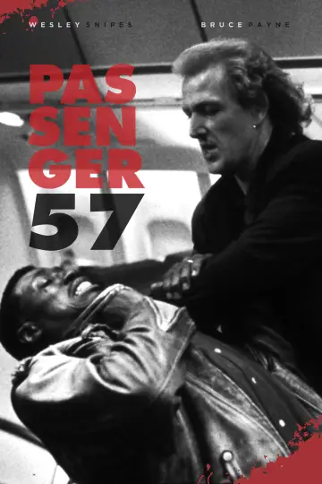 Постер до фильму"Пасажир 57" #883694