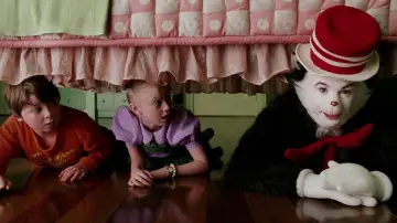 Задник до фильму"Кіт у капелюсі" #687499