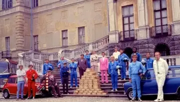 Задник до фильму"Пограбування по-італійськи" #1208330
