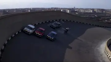 Задник до фільму "Пограбування по-італійськи" #1799864