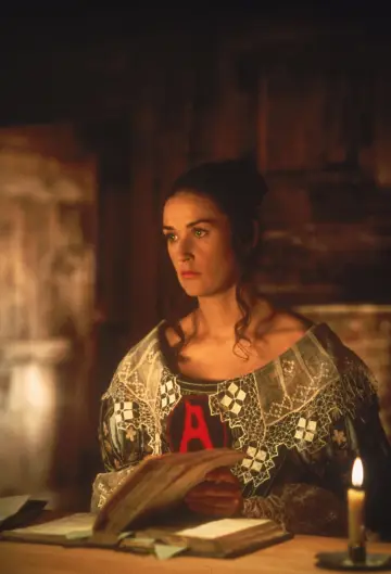 Постер до фильму"The Scarlet Letter" #716986