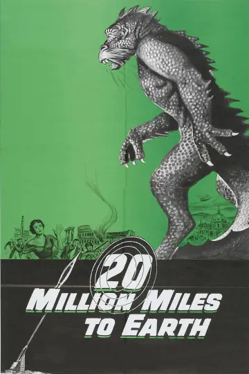 Постер до фильму"20 Million Miles to Earth" #1029866