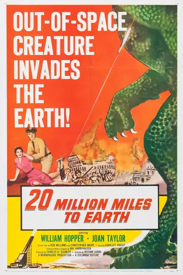 Постер до фильму"20 Million Miles to Earth" #1029867