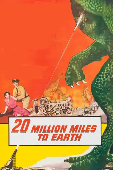 Постер до фильму"20 Million Miles to Earth" #1029868