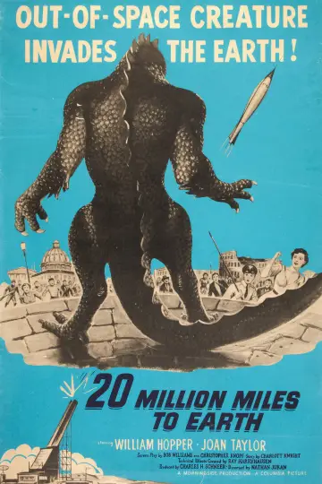 Постер до фильму"20 Million Miles to Earth" #1029869