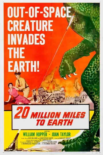 Постер до фильму"20 Million Miles to Earth" #1029870