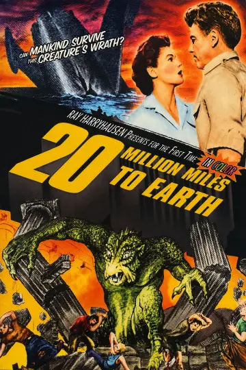 Постер до фильму"20 Million Miles to Earth" #1029871