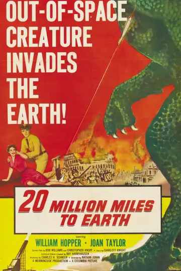 Постер до фильму"20 Million Miles to Earth" #1029872