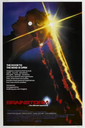 Постер до фильму"Brainstorm" #658453