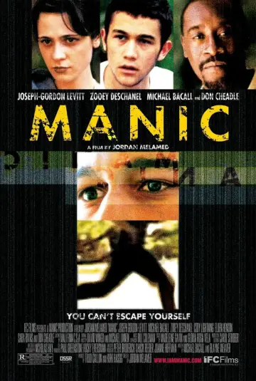 Постер до фільму "Manic" #1204088