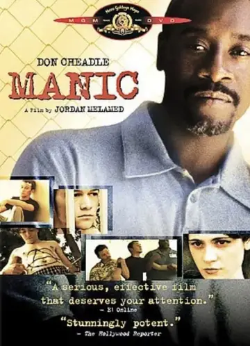 Постер до фильму"Manic" #466721