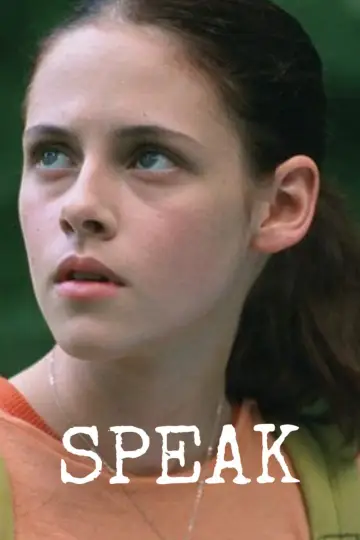 Постер до фильму"Speak" #253657